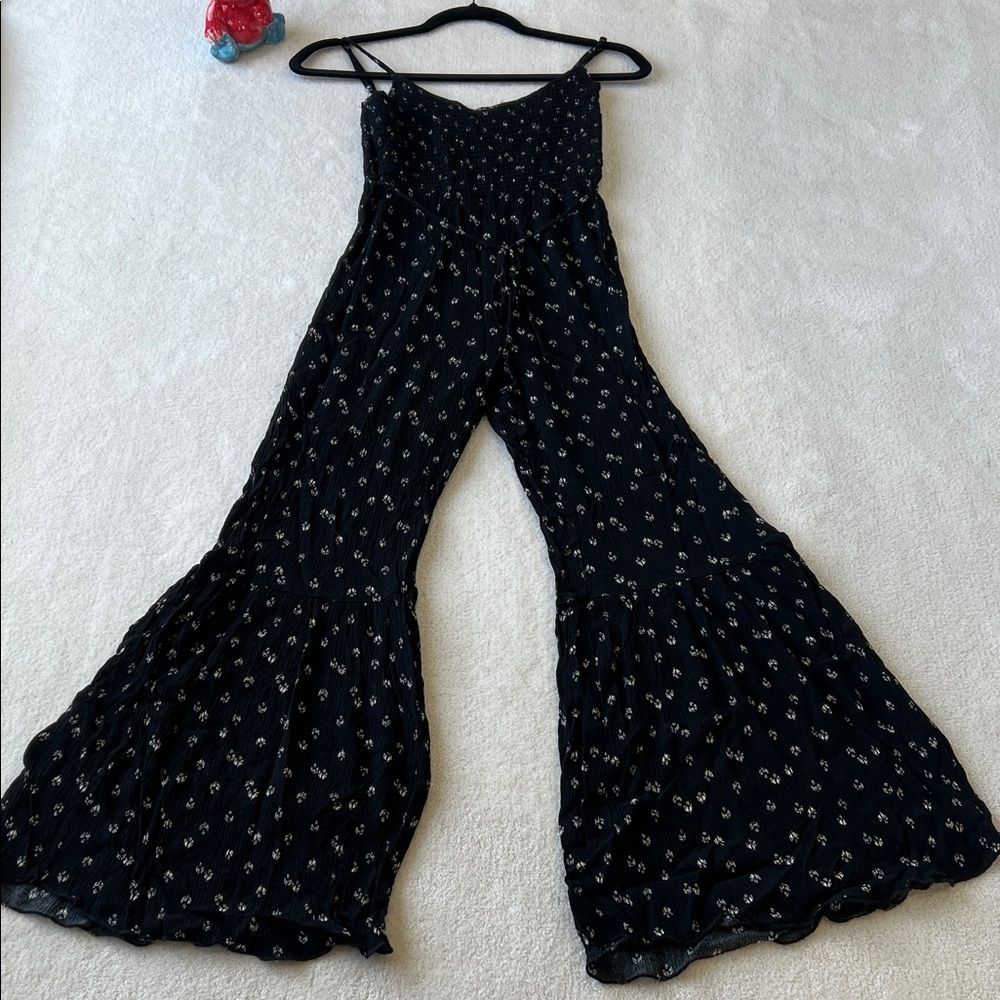 Elegant Black stretchy jumpsuit